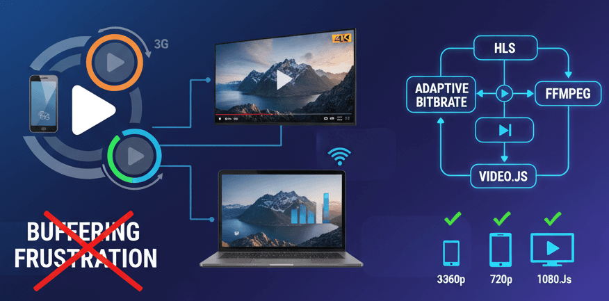 How to Optimize Video Content with Advanced Processing and HLS Streaming