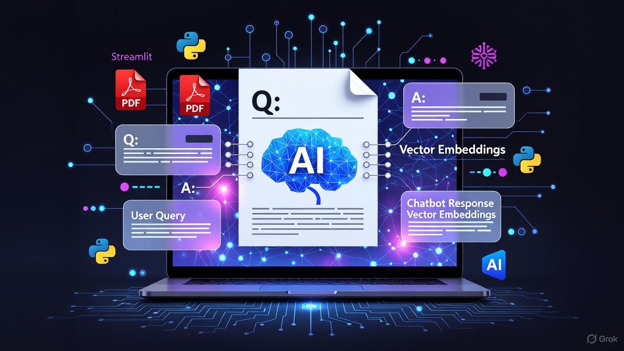 Build an AI-Powered PDF Chatbot with RAG, FAISS, and Gemini